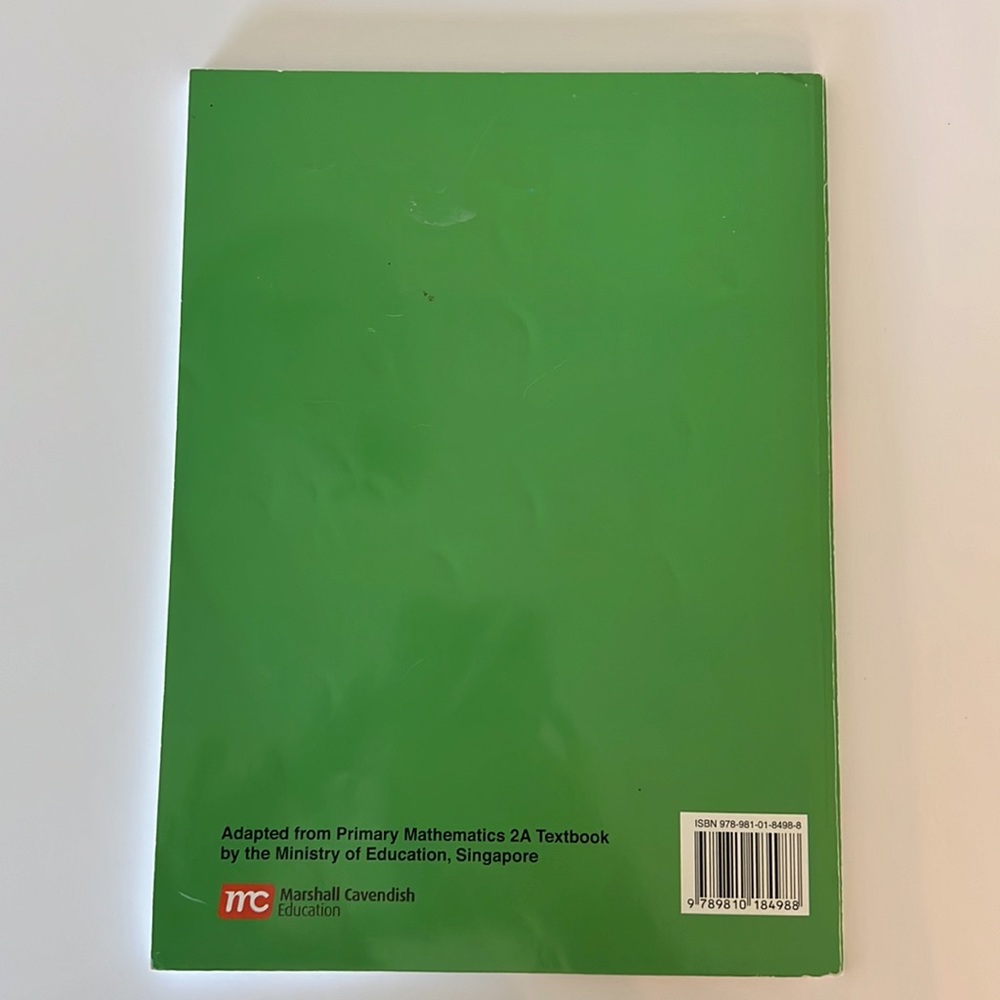 Singapore Math Primary Math 2A Textbook - Picture 3 of 6
